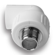 Угольник комбинированный AQUALINK, d=25 мм x 1/2", наружная резьба