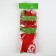 Rubber domestic gloves with a shade of the share, size l, 85 gr, red color