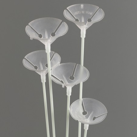 Star for balloons for 8 balls, height 80 cm, blue-2