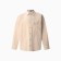 Men's shirt mist overSize size 52, milk