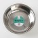 Metal bowl for the dog "Steak", 450 ml, 14x4.5 cm