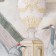 Set of table "Ethel" Garden, tablecloth 180x150 +/- 3cm, napkins 8 pcs
