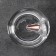 A glass "impenetrable. VKS", for whiskey, emblem with a bullet, 250 ml