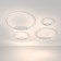 Ceiling Lamp Maytoni Mod058CL-L35W4K, 1XLED, 37W, 60x60x3.5 cm, 1800lm, white color