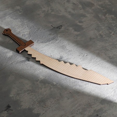 Souvenir weapon "Yatagan", 46x8 cm-4