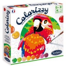 Coloring by Sentosphere numbers 