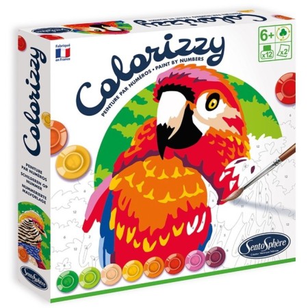 Coloring by Sentosphere numbers "Birds"