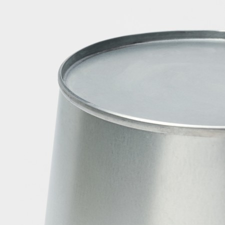 Vazon galvanized without handles, 7 l, h = 29 cm, GOST-4