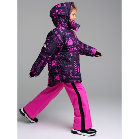 Winter jacket for the girl PlayTode, height 140 cm
