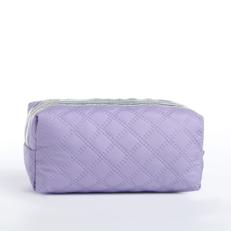 Lightning cosmetic bag, lilac color-1