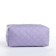 Lightning cosmetic bag, lilac color