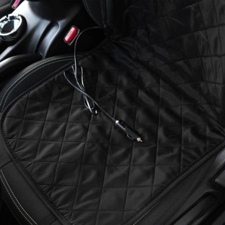 Hapel with heated Airline Eco, 12V, 35 W, 84x42 cm, black-6