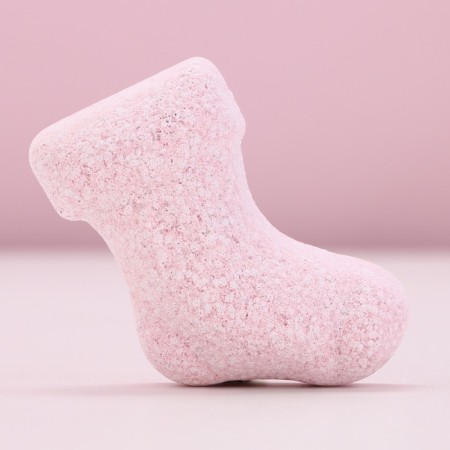 The bathtub "New Year's sock", 100 g, pure happiness-1