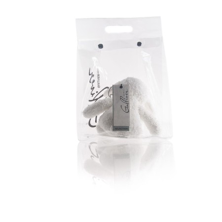 Soft toy Gulliver Sheep "Fluff", white color, 28 cm-3