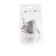Soft toy Gulliver Sheep "Fluff", white color, 28 cm