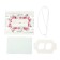 Capcake box, confectionery packaging, 2 cells “The most wonderful”, 16 x 8 x 7.5 cm