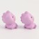 Miniature Puppet "Sleep Dragon", set 2 pcs., Size 1 pc. - 2.5 × 2 cm