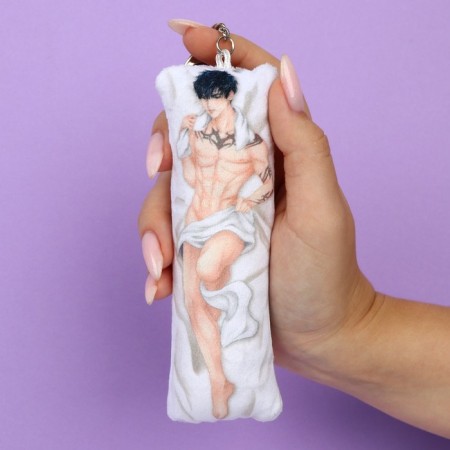 Dakimakura keys "guy" 18+ 15 x 5 cm-4