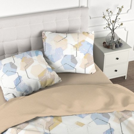 Bed linen euro, size 215x240 cm, 200x220 cm, 70x70 cm - 2 pcs-1