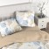 Bed linen euro, size 215x240 cm, 200x220 cm, 70x70 cm - 2 pcs