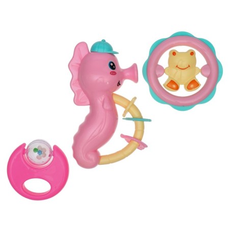 Set of rattles "Tenderness", 6 pcs, crumb I-2