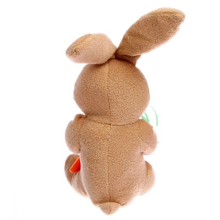 Soft toy "Rabbit with carrots", 20 cm, species mix-1