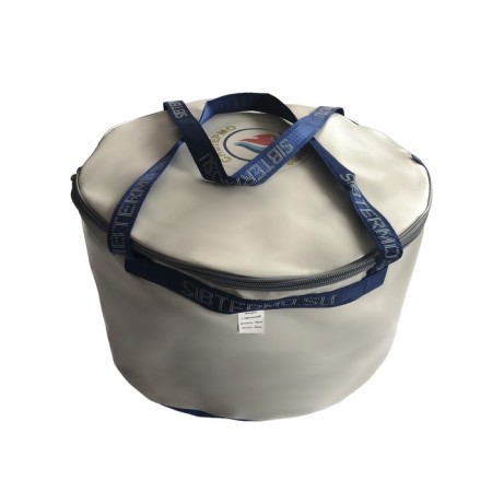 Sibermo fish bucket, PVC, 50x30 cm, 59 l, color mix 02010100