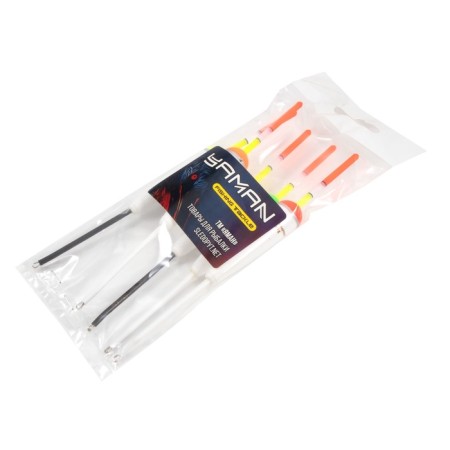 Flot Yaman "cone" with color antenna, foam, 3.1 g, color mixt. 5 pcs.-4
