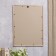 Photo frame pine С14 01/6 wenge 30x42 cm (plastic screen)