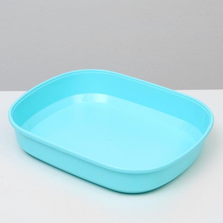 Closed toilet with a scoop, 47 x 40 x 39 cm, white and white-8