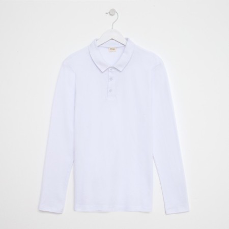 Men's jumper from Minaku Picku Color White, rr 44-4