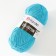 Yarn "Eco-Cotton" 80% cotton 20% polyester 220m/100g (765 Gol. Biryuza)