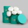 Set of hats 3 in 1 "love" green, 16 x 15.5 - 11 x 10.5 cm