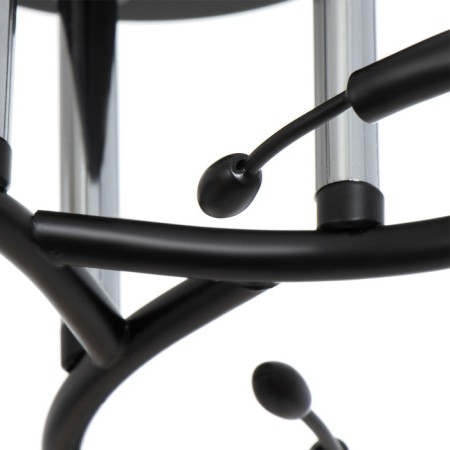 Arnella chandelier 3he27 40W Black 50x50x27 cm Bayerlux-6
