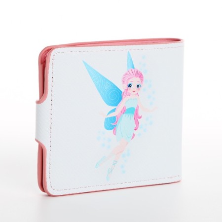 Wallet on the button, the color is white-1