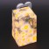 New Year. Box a gift New Year's folding PVC "Make a desire" 12 x 7 x 7 cm.
