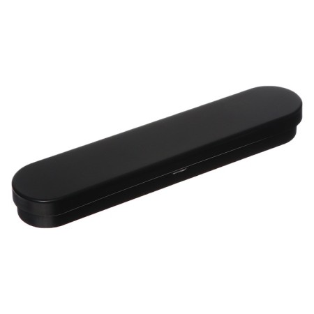 Switching handle, 0.7 mm, BrunovisConti Palermo, Blue rod, metal case Soft Touch Black, in case-3