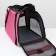 Meser-carrier bag, 43 x 21 x 30 cm, pink