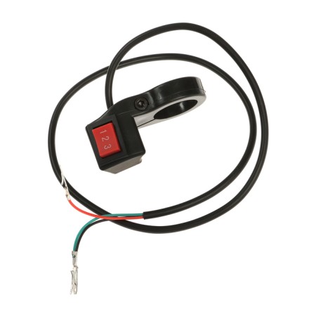 Klavic switch to the steering wheel Moto, 3 modes, wire 30 cm-1
