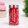 Sprinking confectionery "candy smile", red, 50 g