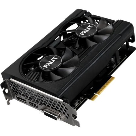 Video Card Palit PA-RTX3050 Dual, RTX 3050 8 GB, GDDR6, HDMI, DP