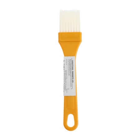 Brush flat promo, artificial bristles, plastic handle, 27 mm-5