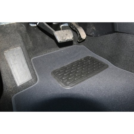 Rugs in the cabin Klever Premium Lexus NX 2014-2016, cross., 4 pcs. (Textiles)-6