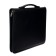 Business folder, artificial leather, 370 x 275 x 50 mm, with a transformer handle, 3D54 "lux", black
