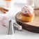 Konfinett confectionery “Closed star”, D = 3 cm, output 1.2 cm, stainless steel