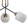 Lamp on the ESCADA rod, 2113/3P. 3x40W, E27, 640x640x320 mm, Copper Color/Black