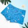 Bathing swimming trunks for the boy KAFTAN “Underwater World” Growth 86-92 (28), Blue color