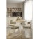 Dining table "Medison", 800 × 800 × 720 mm, support metal, color of the oak sanremo