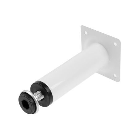 Round OKR001WH tundra, d = 30 mm, h = 120 mm, white color-2