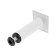 Round OKR001WH tundra, d = 30 mm, h = 120 mm, white color